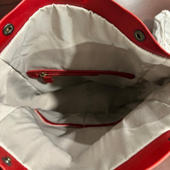 Genuine Italian Leather Mini Backpack - Unisex - Picture 13 of 13